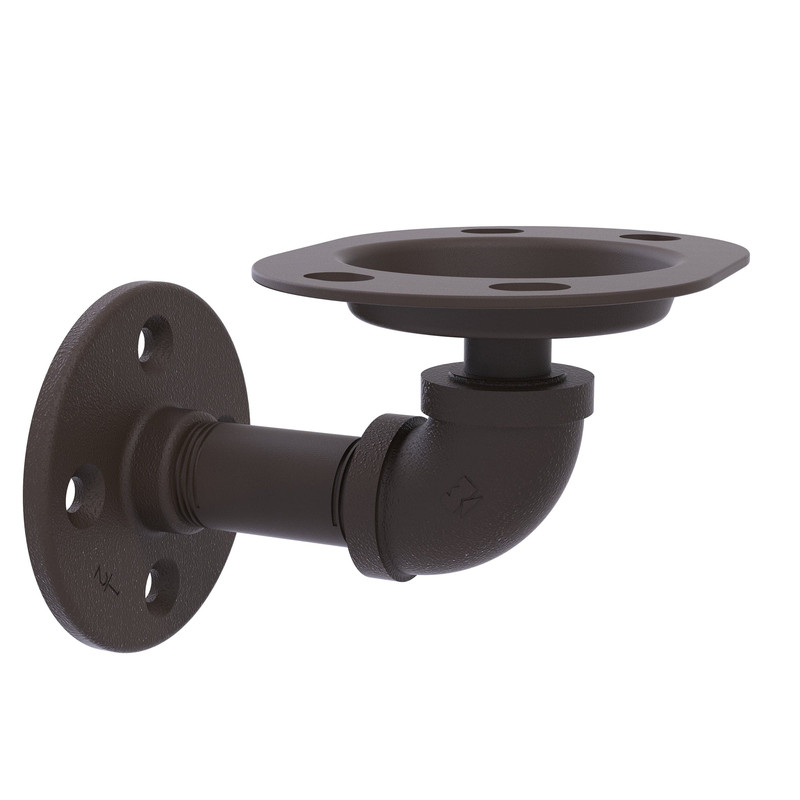 Wall Mounted Toothbrush Holder, Oil Rubbed Bronze Finish